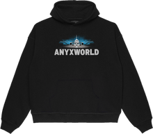 Load image into Gallery viewer, Take Flight Hoodie (Black)