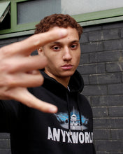 Load image into Gallery viewer, Take Flight Hoodie (Black)