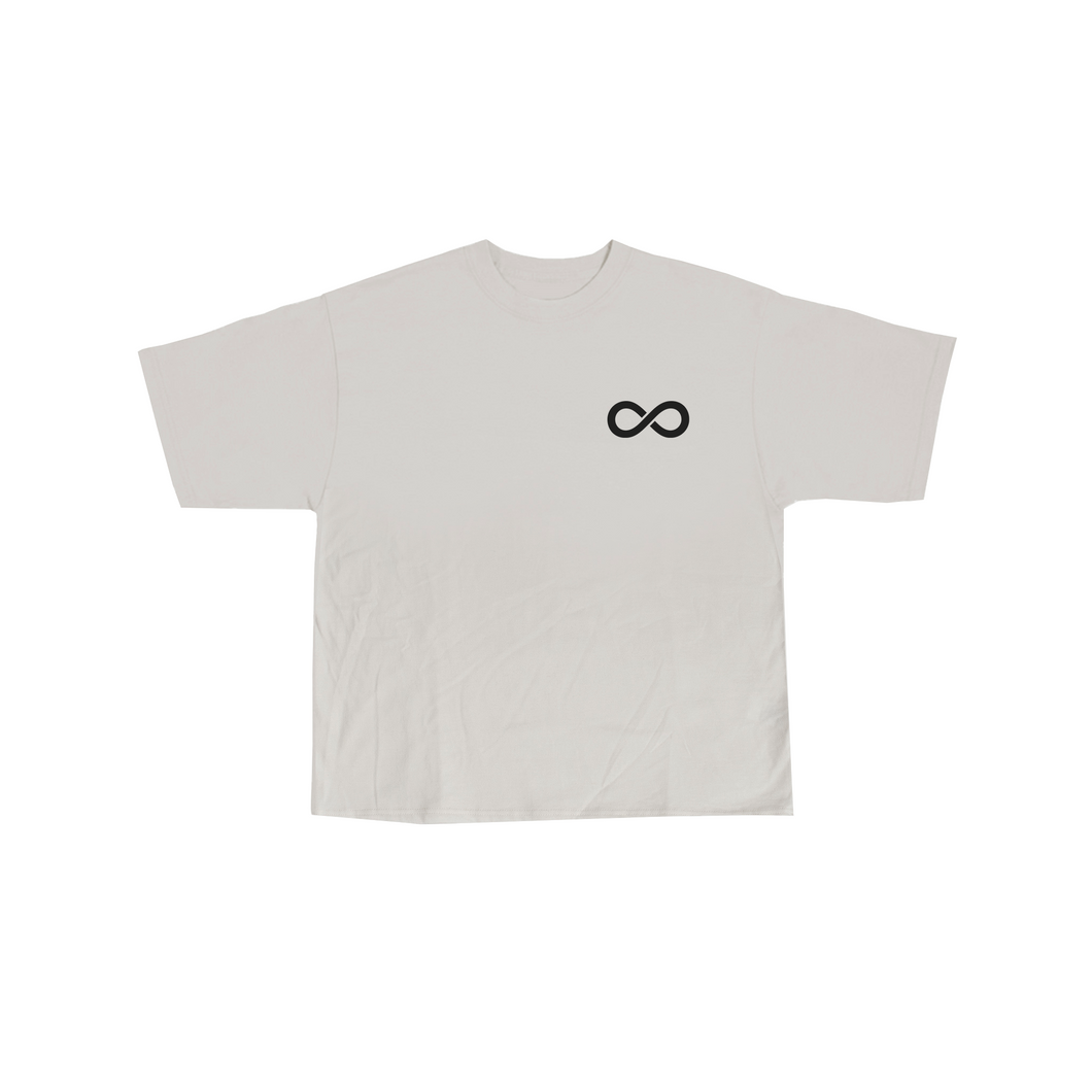 Core Oversized T-Shirt (White)